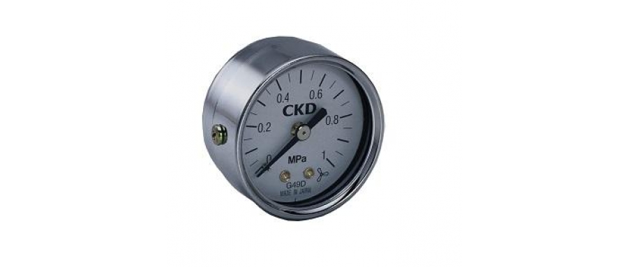 CKD  G49D G59D General purpose pressure gauge