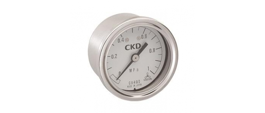 CKD  GW49D Pressure Gauge for Outdoor use