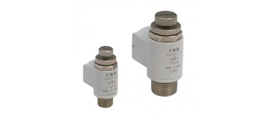 CKD  SC-20A SC-25A SC-32A SC-40A SC-50A Speed controller Large bore size