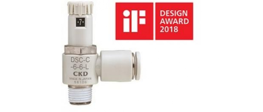 CKD  DSC-※ DSC-C-※ DSC-S Speed controller with adjusting dial