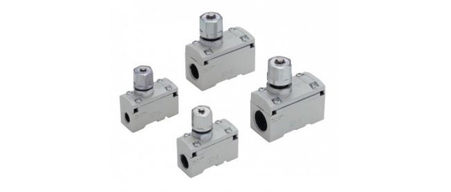 CKD  SC1-6 SC1-8 SC1-10 SC1-15 Speed controller Medium bore size