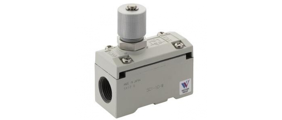 CKD  SC1-8 SC1-10 SC1-15 Speed Controller Medium Bore Type for Outdoor use