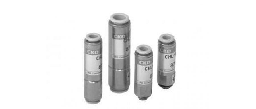 CKD  CHL Compact check valve with push-in fitting