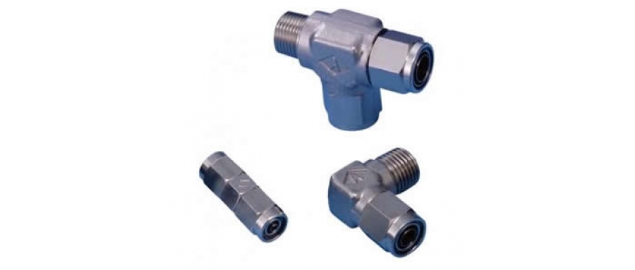 CKD  ZJ-S ZJ-L ZJ-T ZJ-N Stainless steel tightening fitting