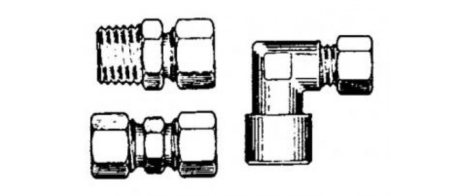 CKD  MJS※ MJL※ MJT※ MJN※ MJU※ JL Tightening fitting / fitting
