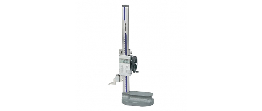 AS ONE  DHG300 DHG600 Digital Height Gauge With Handle (Measurement Range 0 - 300mm) With Calibration Certificate and others