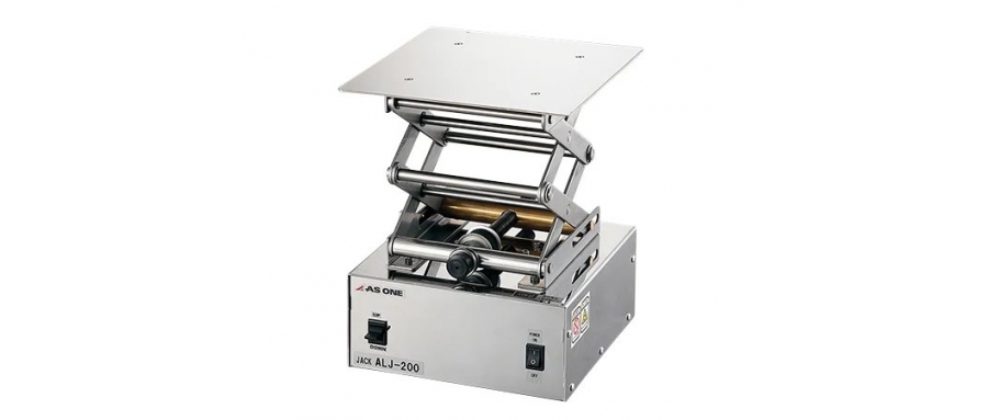 AS ONE  ALJ200-H Auto Lab Jack (High Speed) Silicone Sheet (1 Sheet) and others