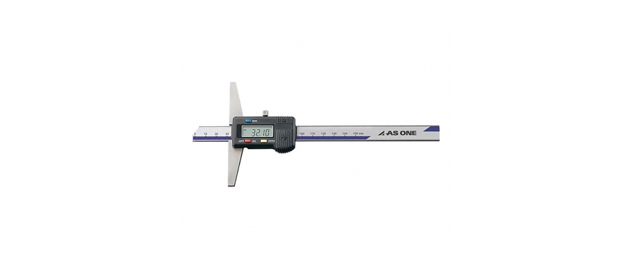 AS ONE  DPG150 DPG200 Digital Depth Gauge (Measurement Range 150mm) and others