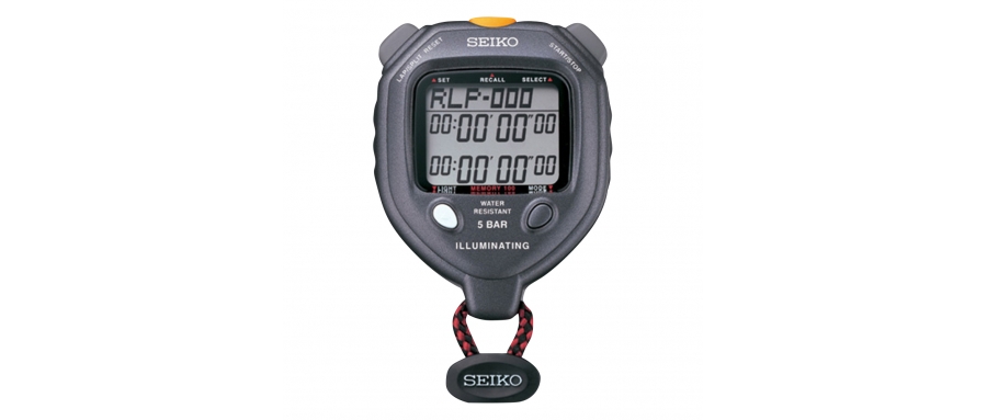 AS ONE  SVAE301 Stopwatch with Calibration Certaificate　