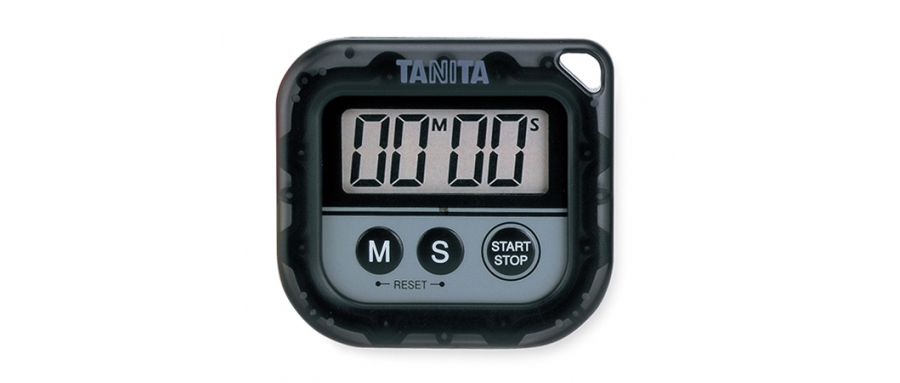 AS ONE  TD-376N-BK  Scrub Timer Calibration Certaificate　