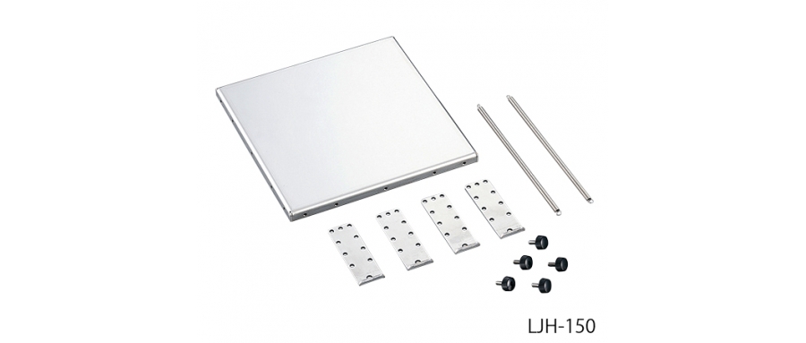 AS ONE  LJH-150 LJH-180 LJH-200 Lab Jack Holder 170 x 170 x 61mm 1 Set ( + Fixture) and others