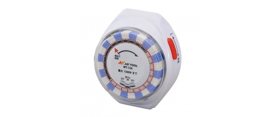 AS ONE  WT-15A  24 Hours Timer　