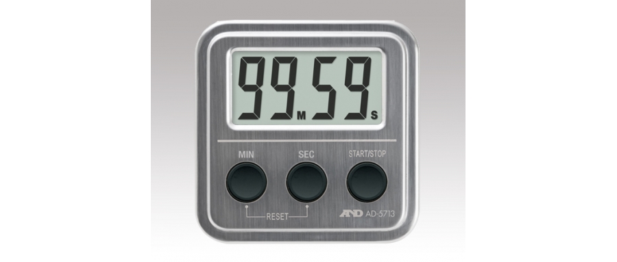 AS ONE  AD-5713 Digital Timer with Calibration Certificate　