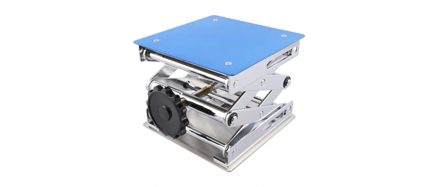 AS ONE  Coated Lab Jack (Fluororesin Coating) 200 x 200 and others