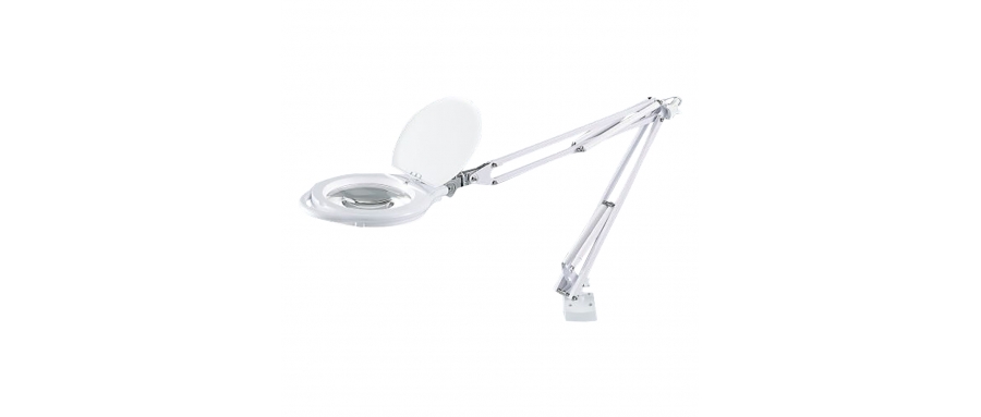 AS ONE  AML7V LED Arm Type Wide Light Magnifier (1.75x)　