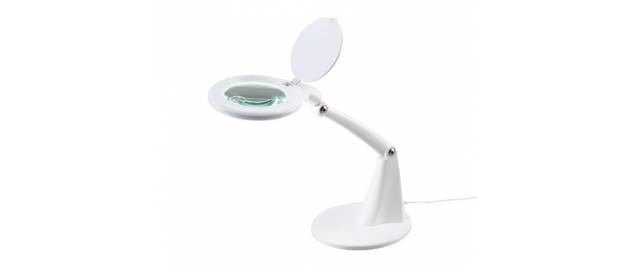 AS ONE  SLM55 LED Light Magnifier (1.75x/4x)　
