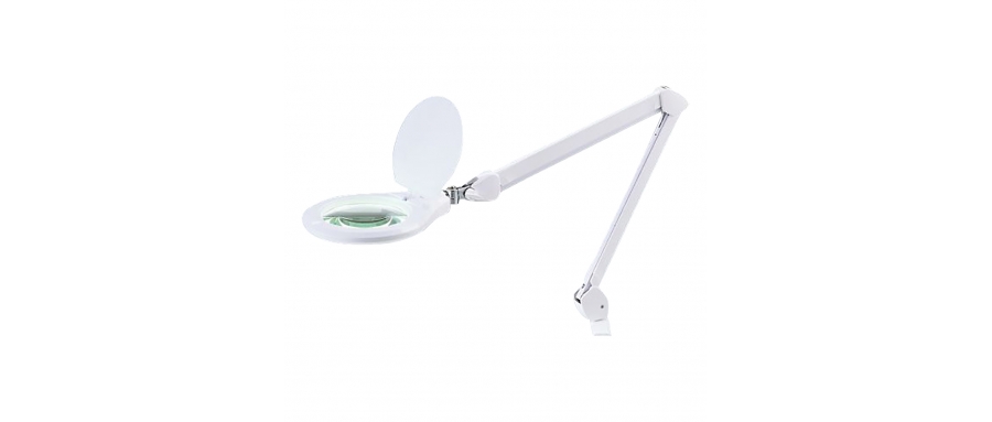 AS ONE  AML6V  LED Arm Type Lighting Magnifier (1.75 x)　