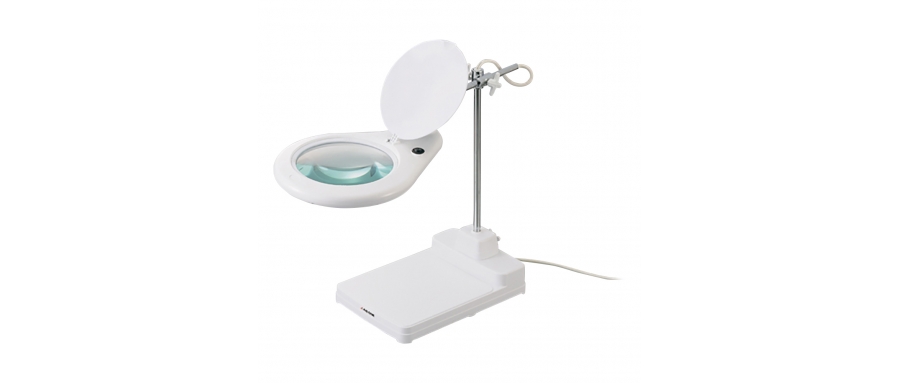 AS ONE  8062D3LED Lighting Magnifier Stand　