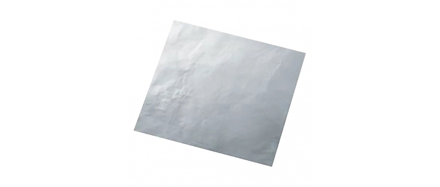 AS ONE  Aluminium Sheet (Tough Type) 100mm Square, 250 Pieces and others