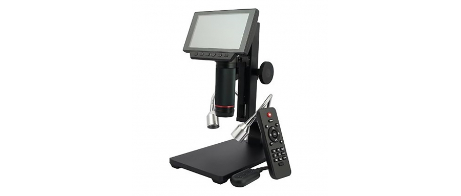 AS ONE  WAT3045 Digital Microscope (With Monitor)　