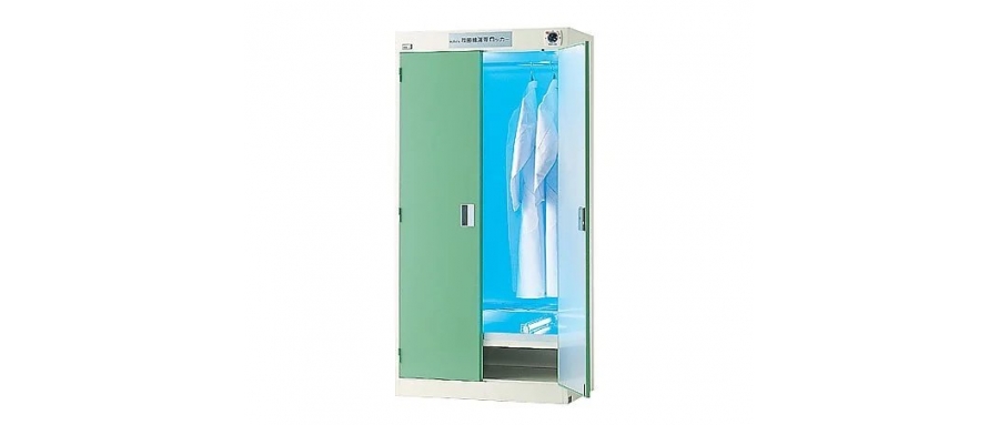 ASONE  AW1-G AS1-G White Coat Sterilization Line Disinfection Locker 880 x 515 x 1790mm 220V±6% and others
