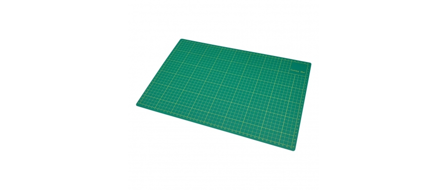 ASONE  LTM300 LTM450 Cutting Mat (Soft PVC) 300 x 450mm　