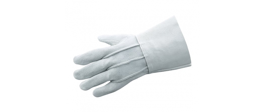 ASONE  AT-WLG04 AS TOOL Welding Inside Cowskin Glove Back Stitch 280mm　