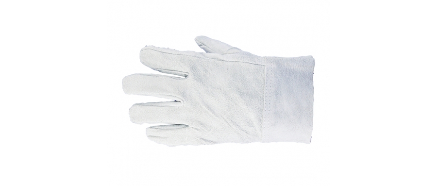 ASONE  AT-LG02 AS TOOL Inside Cowskin Glove Inside Stitch　