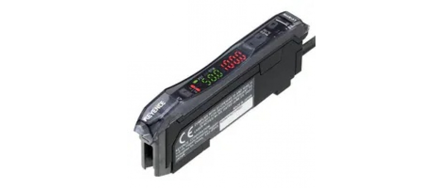 KEYENCE  LV-N11N Amplifier, Cable, Main unit, NPN