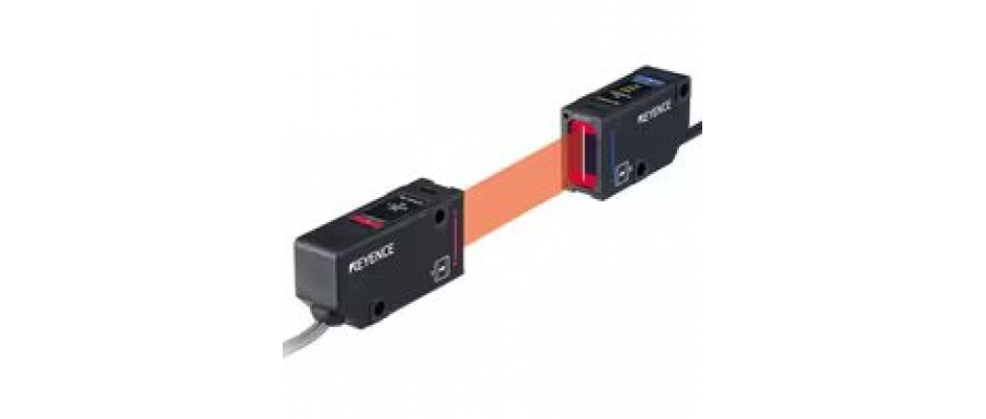 KEYENCE  LV-NH100 Sensor head, Area Thrubeam, High performance