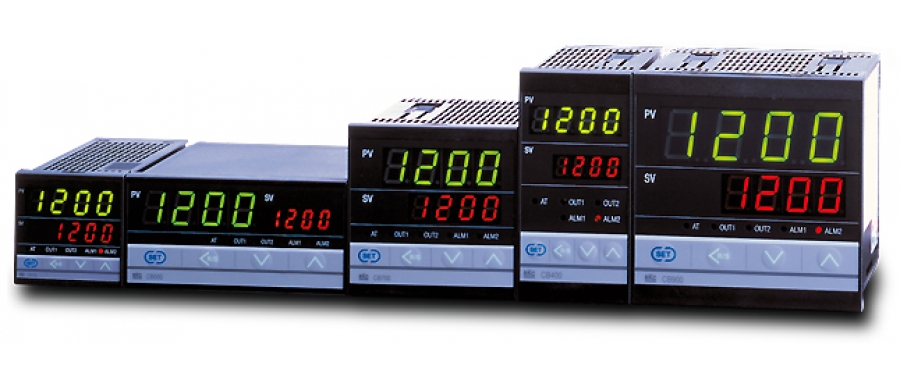 RKC  CB100 / CB400 / CB500 / CB700 / CB900 Digital Controllers (Temperature Controllers) CB Series