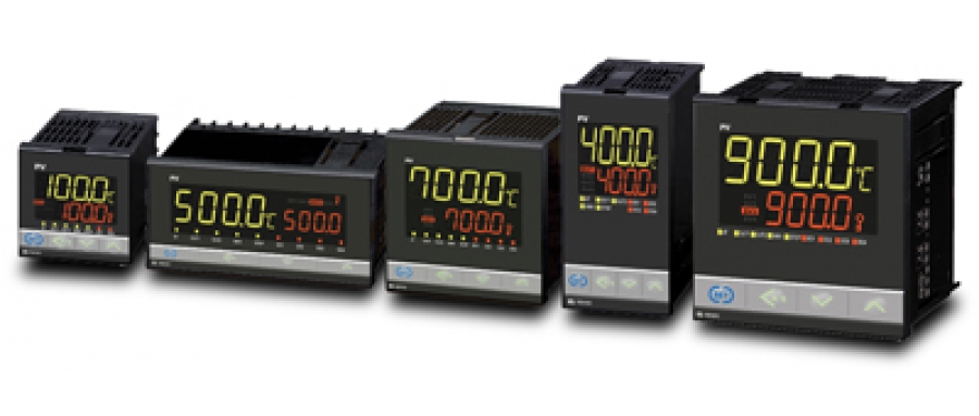 RKC  RB100 / RB400 / RB500 / RB700 / RB900 Digital controllers (Temperature controllers) RB series
