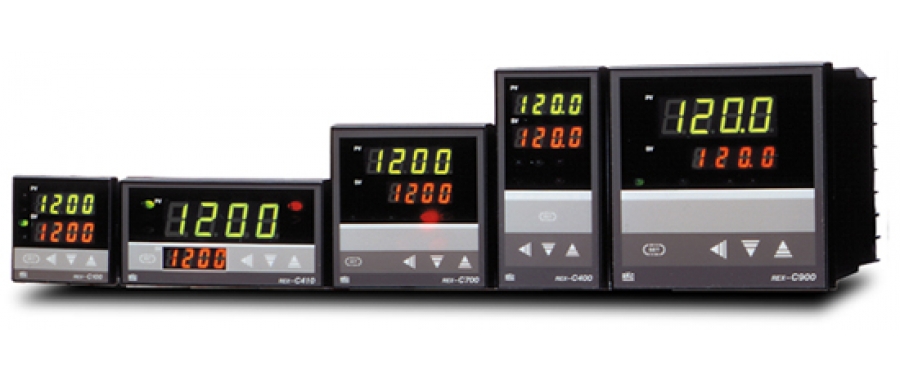 RKC  REX-C100 / REX-C400 / REX-C410 / REX-C700 / REX-C900） Digital controllers (Temperature controllers) REX-Century series