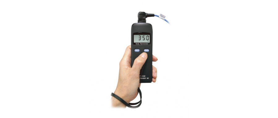 RKC  DP-350 Digital Handheld Thermometers