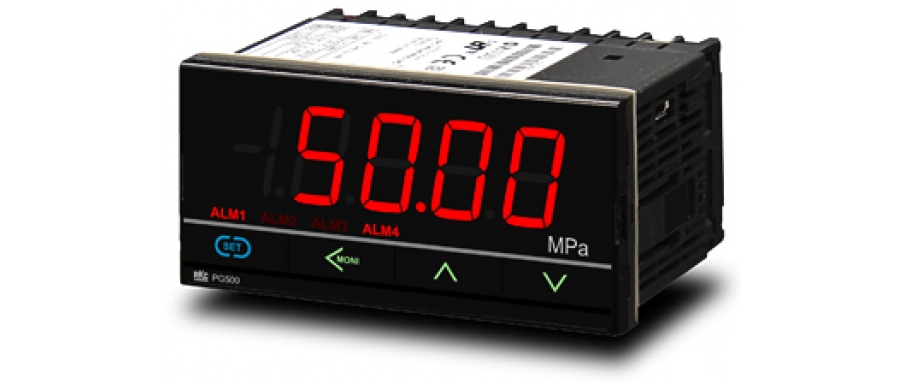 RKC  PG500 Indicator for melt pressure sensors