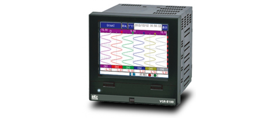 RKC  VGR-B100 Paperless recorder