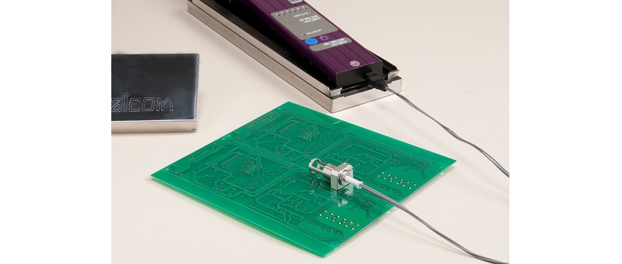 MALCOM RCX-W REFLOW CHECKER MEMORY UNIT  (PLUS α AIR VELOCITY MONITOR　RCM-W)