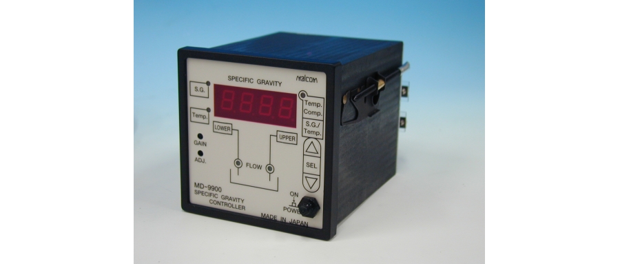 MALCOM MD-9900 SPECIFIC GRAVITY CONTROLLER(MD-9900)