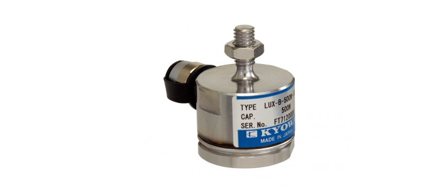 KYOWA LUX-B-500N-ID ±500 N Compact Tension/Compression Load Cell
