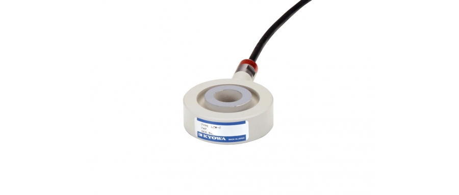 KYOWA LCW-C-20KN25SA3 20 kN Washer-type Load Cell