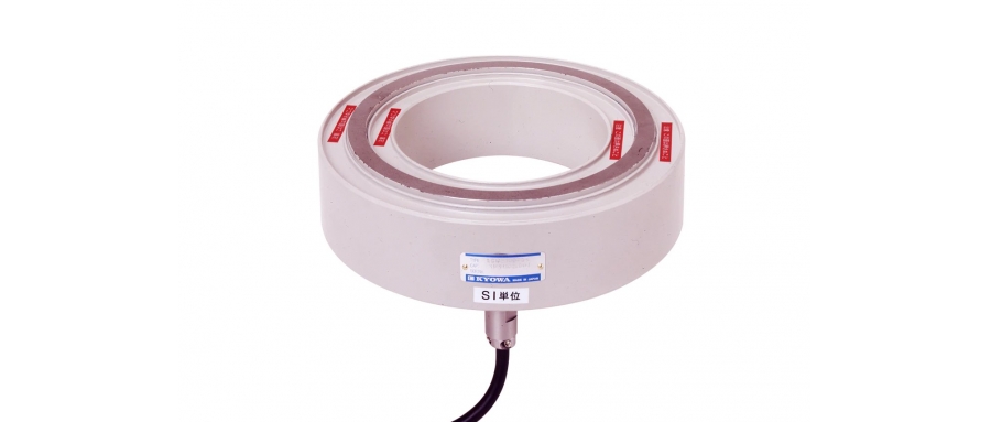 KYOWA LCW-D-5MNS 5 MN Washer-type Load Cell
