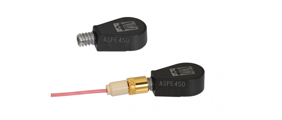 KYOWA ASPE-A-450 ±4500 m/s² Piezoelectric Acceleration Transducer (Built-in Amplifier)