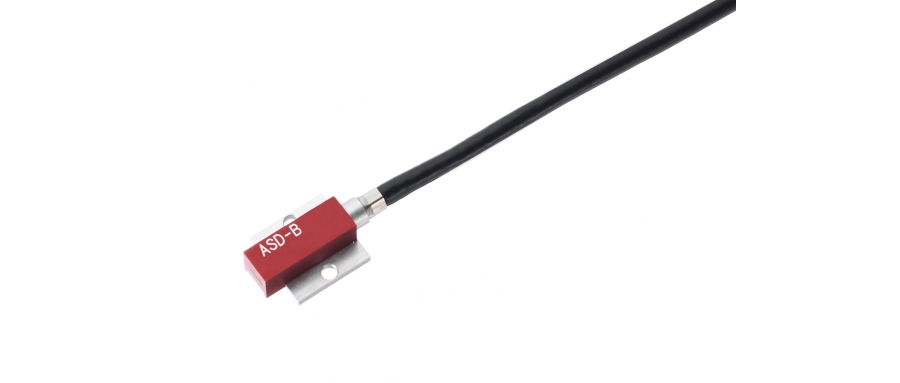 KYOWA  ASD-B-1KH Horizontal, ±1000 G Acceleration Transducer for Crash Test