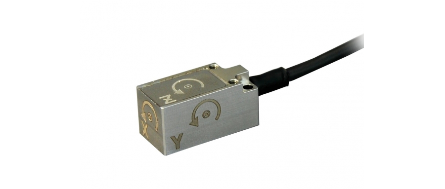 KYOWA GSAT-A-900 Circular type connector Three Axis Angular Rate Gyro