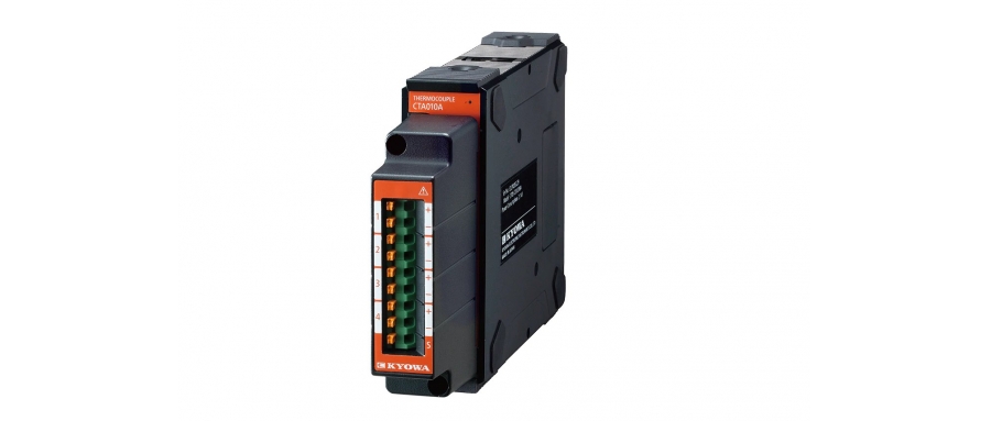 KYOWA CTRS-CTA010A Thermocouple Unit Compact Recorder