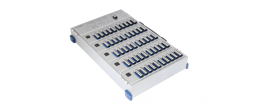 KYOWA USB-80A-20 Scanner (For general measurement, with NDIS4102(7 pins) connectors) Data logger