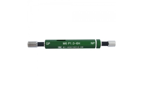 新潟精機（株）  GPNP-0610I  ＳＫ　限界ねじプラグセット検査用　Ｍ６ｘＰ１．０－６Ｈ