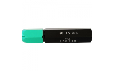 新潟精機（株）  APV-7B-S  ＳＫ　片口アルミピンバイス　７．５００－８．０００