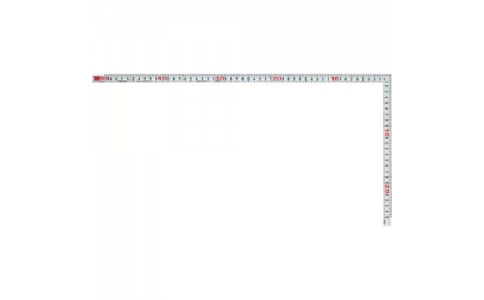 （株）ＴＪＭデザイン  4975364044389  タジマ　等厚曲尺　銀の矩　同目５０ｃｍ