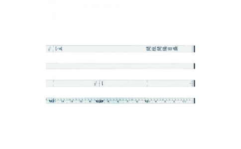 シンワ測定（株）  65132  シンワ　尺杖普及型１２尺相当目盛付
